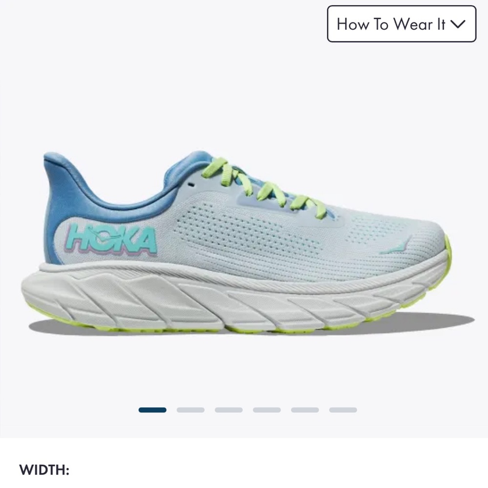 HOKA Arahi 7 Sz 8.5